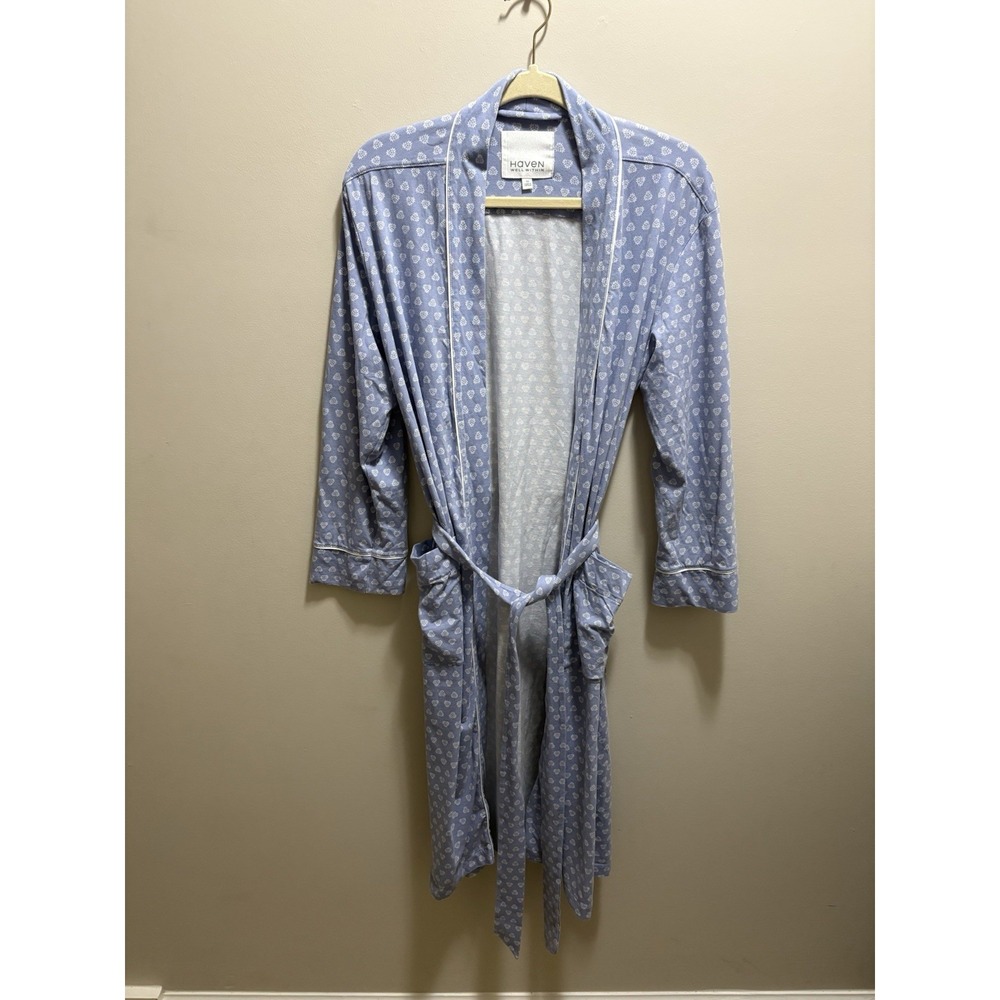 Haven Well‎ Within Organic Cotton Robe, Us Size Xs/S